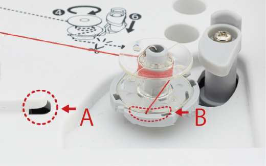 Bobbin Winder with Independent Motor