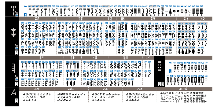 STITCH PATTERNS