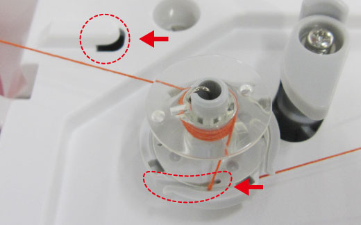 Bobbin Winder with independent Motor