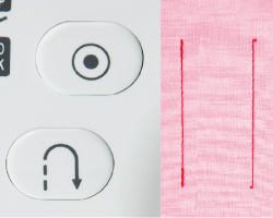 Reverse Stitch, Reinforcement Stitch