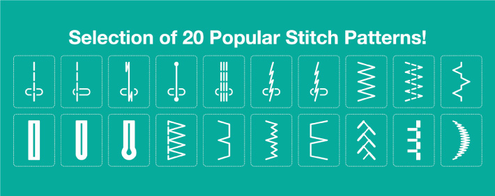 STITCH PATTERNS