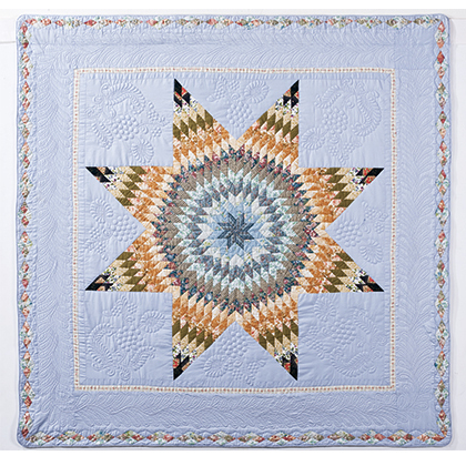 Quilt tapestry