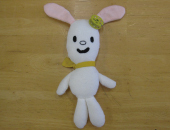 JUKI マスコットキャラクター　ボビンちゃんぬいぐるみ